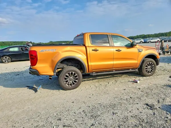 1FTER4FH5LLA37306 — 2020 Ford Ranger, фото 3 с аукциона Copart 04.10.2026, Передняя часть