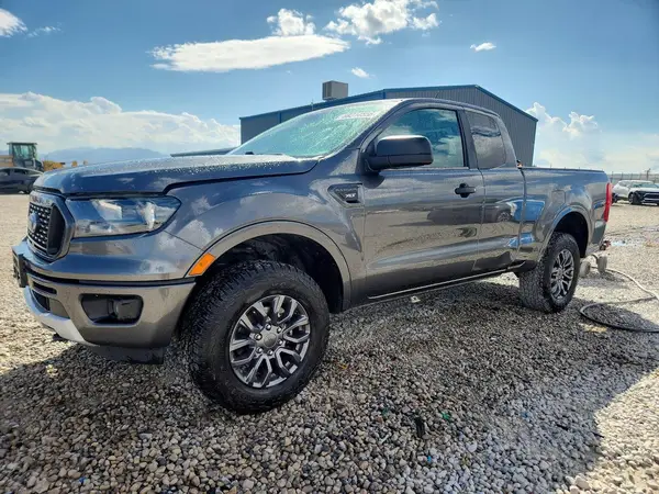 1FTER1FH0LLA86377 — 2020 Ford Ranger, Задняя часть (Rear End), фото до ремонта