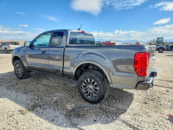 1FTER1FH0LLA86377 — 2020 Ford Ranger, фото 2 с аукциона Copart, Задняя часть