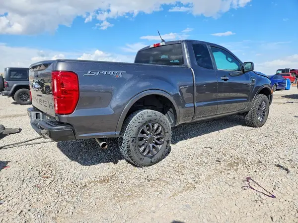 1FTER1FH0LLA86377 — 2020 Ford Ranger, фото 3 с аукциона Copart, Задняя часть