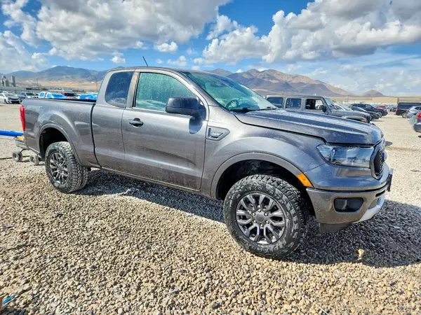 1FTER1FH0LLA86377 — 2020 Ford Ranger, фото 4 с аукциона Copart, Задняя часть