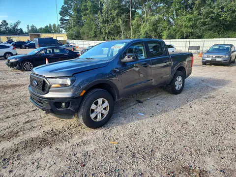 1FTER4EH6LLA49062 — 2020 Ford Ranger, Передняя часть (Front End), фото до ремонта