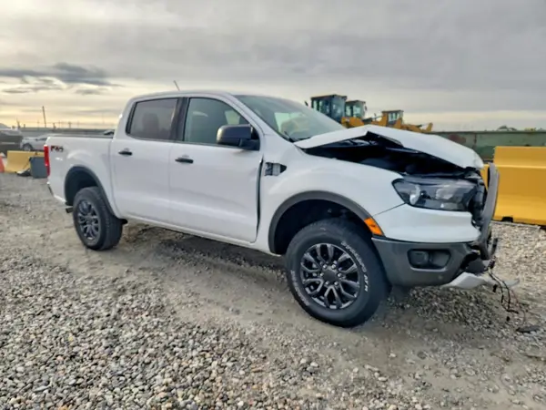 1FTER4FH4LLA50791 — 2020 Ford Ranger, фото 4 с аукциона Copart 29.09.2026, Передняя часть