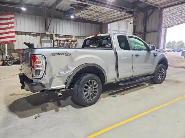 1FTER1FH2LLA91709 — 2020 Ford Ranger, фото 3 с аукциона Copart, Боковая часть