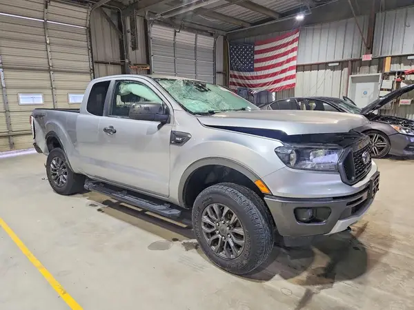 1FTER1FH2LLA91709 — 2020 Ford Ranger, фото 4 с аукциона Copart, Боковая часть