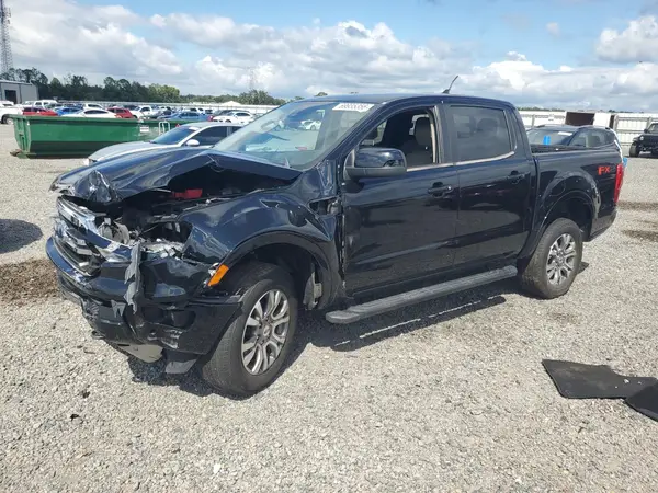 1FTER4EH8LLA65988 — 2020 Ford Ranger, Передняя часть (Front End), фото до ремонта