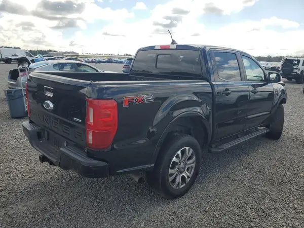 1FTER4EH8LLA65988 — 2020 Ford Ranger, фото 3 с аукциона Copart, Передняя часть