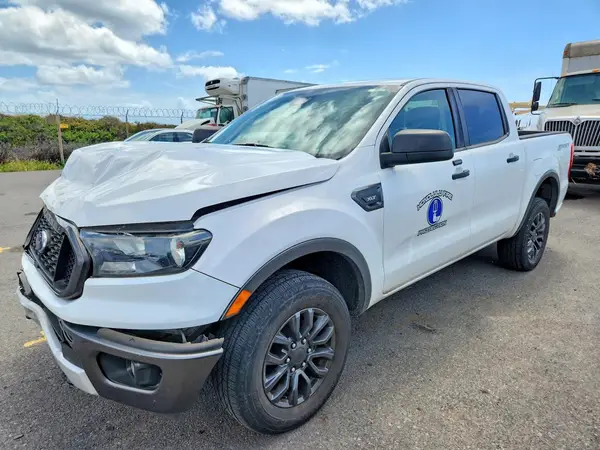 1FTER4EHXLLA09101 — 2020 Ford Ranger, Передняя часть (Front End), фото до ремонта