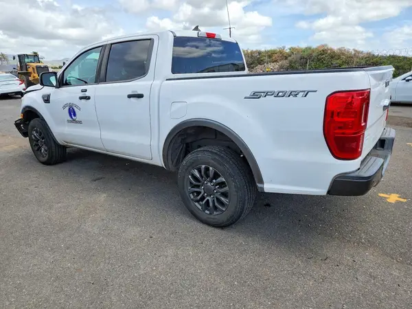 1FTER4EHXLLA09101 — 2020 Ford Ranger, фото 2 с аукциона Copart 05.10.2026, Передняя часть