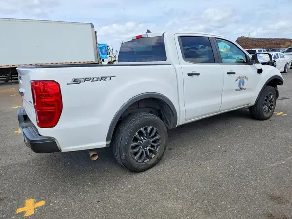 1FTER4EHXLLA09101 — 2020 Ford Ranger, фото 3 с аукциона Copart 05.10.2026, Передняя часть