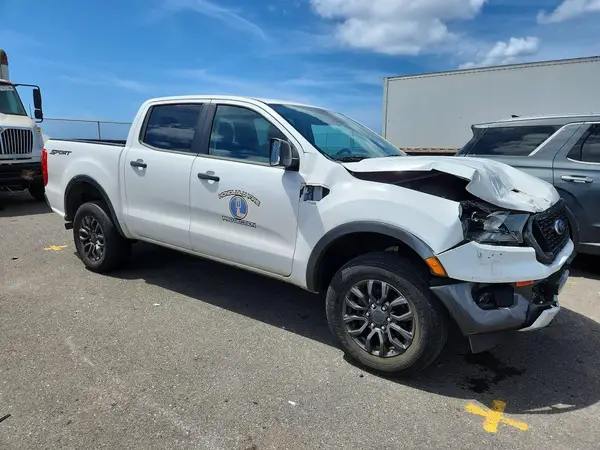 1FTER4EHXLLA09101 — 2020 Ford Ranger, фото 4 с аукциона Copart 05.10.2026, Передняя часть