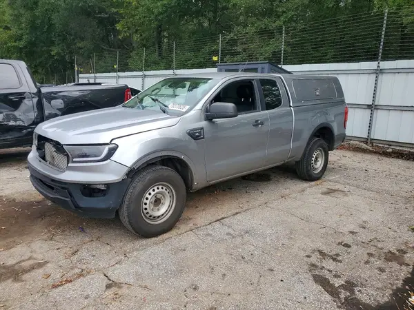 1FTER1EH0LLA80953 — 2020 Ford Ranger, Передняя часть (Front End), фото до ремонта