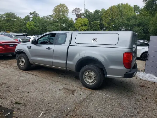 1FTER1EH0LLA80953 — 2020 Ford Ranger, фото 2 с аукциона Copart, Передняя часть