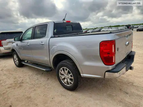 1FTER4EH4LLA41705 — 2020 Ford Ranger, фото 2 с аукциона Copart, Передняя часть