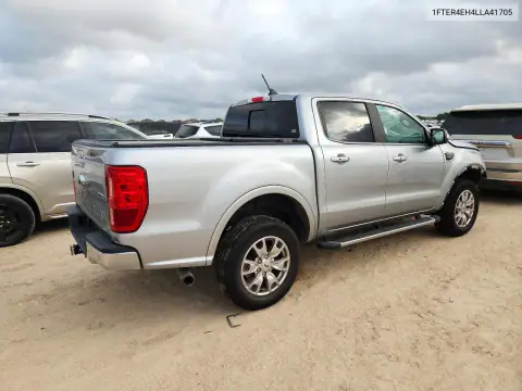 1FTER4EH4LLA41705 — 2020 Ford Ranger, фото 3 с аукциона Copart, Передняя часть