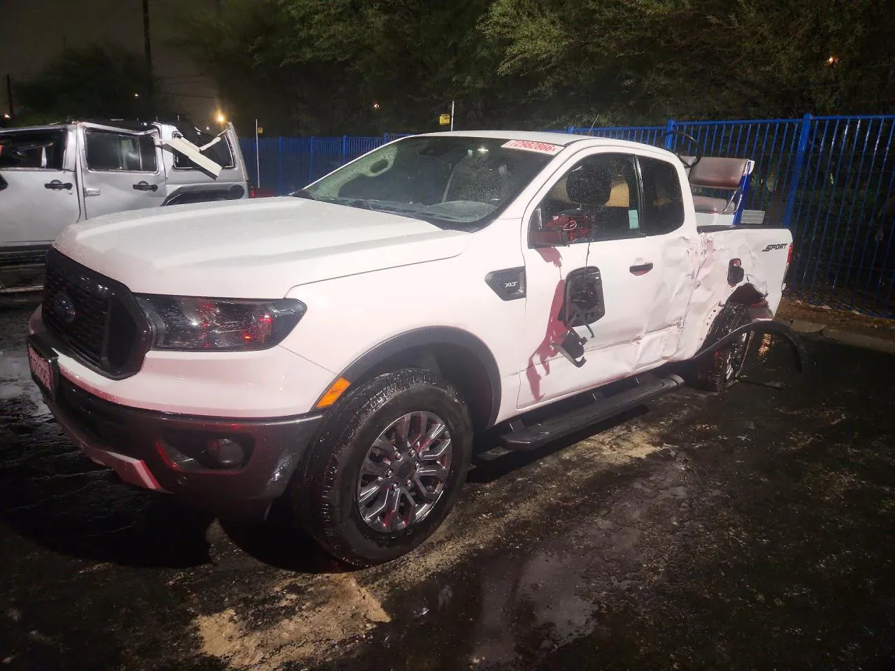 2020 Ford Ranger Xl VIN 1FTER1EH3LLA94295 фото 1