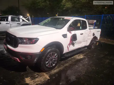 1FTER1EH3LLA94295 — 2020 Ford Ranger, Сторона, фото до ремонта