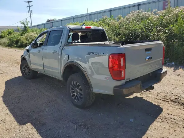 1FTER4FH9MLD34077 — 2021 Ford Ranger, фото 2 с аукциона Copart, Повреждения со всех сторон