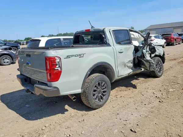 1FTER4FH9MLD34077 — 2021 Ford Ranger, фото 3 с аукциона Copart, Повреждения со всех сторон