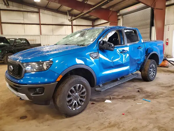 1FTER4FH1MLD99490 — 2021 Ford Ranger, Опрокидывание (Rollover), фото до ремонта