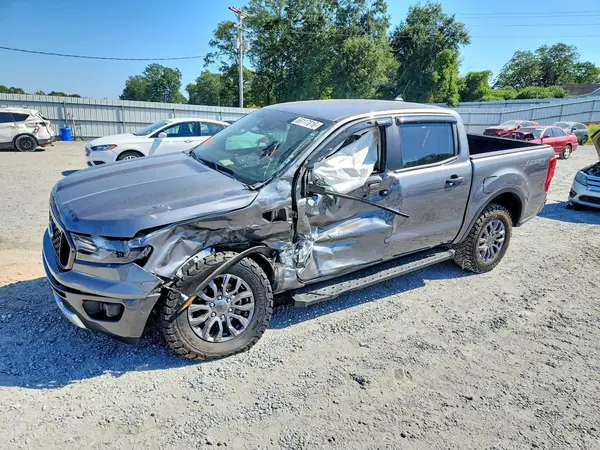 1FTER4FH3MLE03765 — 2021 Ford Ranger, Боковая часть (Side), фото до ремонта