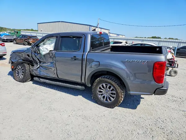 2021 FORD RANGER VIN 1FTER4FH3MLE03765 фото 2