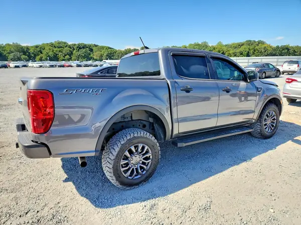 2021 FORD RANGER VIN 1FTER4FH3MLE03765 фото 3