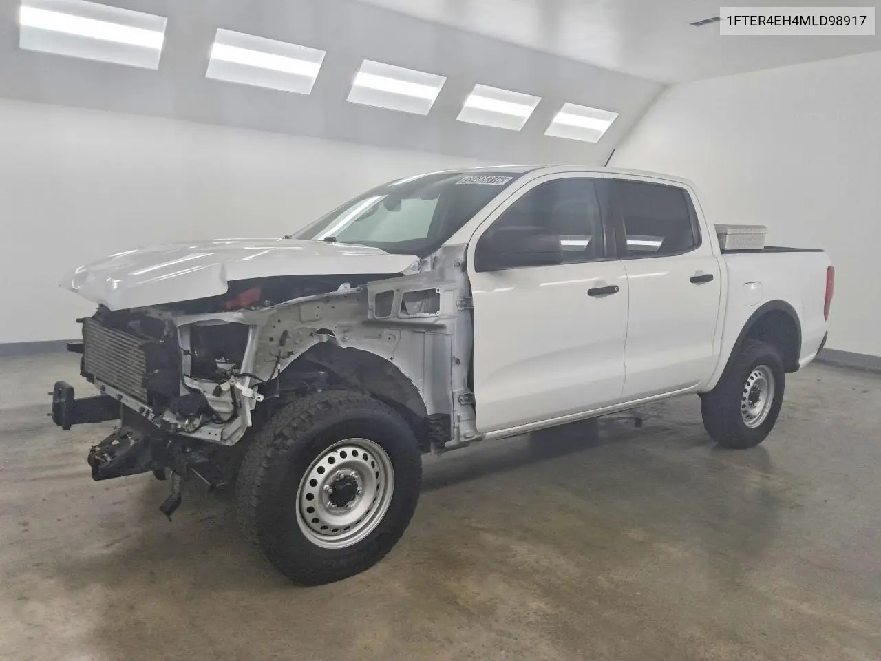 2021 Ford Ranger Xl VIN 1FTER4EH4MLD98917 фото 1