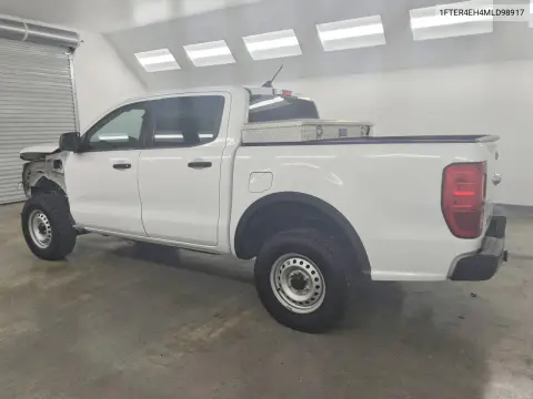 2021 Ford Ranger Xl VIN 1FTER4EH4MLD98917 фото 2