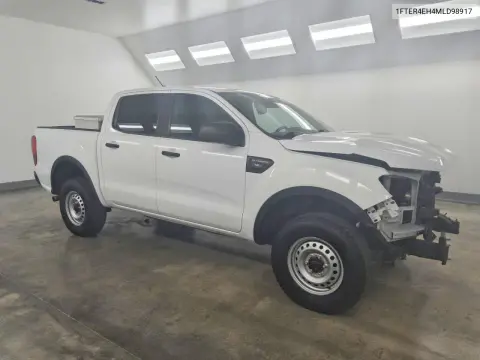 2021 Ford Ranger Xl VIN 1FTER4EH4MLD98917 фото 4