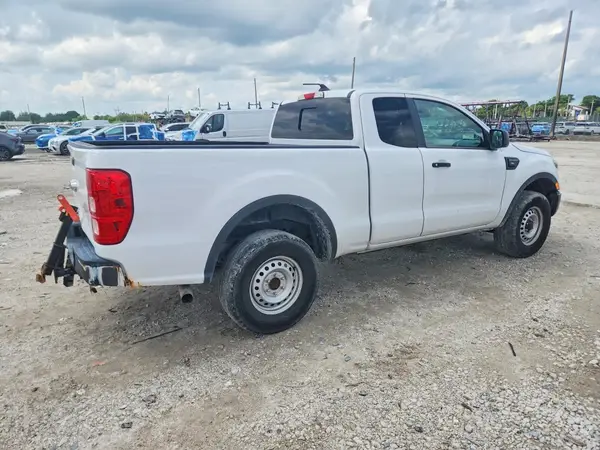 1FTER1EH1MLD36051 — 2021 Ford Ranger, фото 3 с аукциона Copart 06.10.2026, Мелкие вмятины и царапины