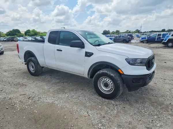 1FTER1EH1MLD36051 — 2021 Ford Ranger, фото 4 с аукциона Copart 06.10.2026, Мелкие вмятины и царапины