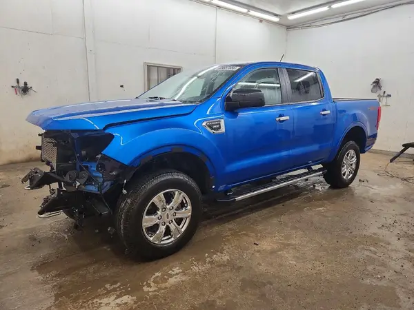 1FTER4FH7MLD22204 — 2021 Ford Ranger, Передняя часть (Front End), фото до ремонта