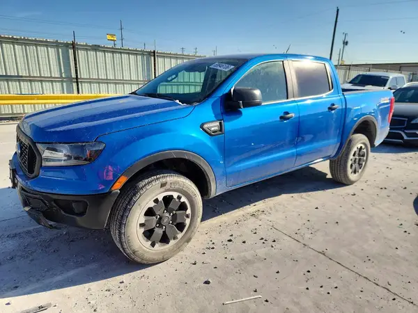 1FTER4EH7MLE04144 — 2021 Ford Ranger, Задняя часть (Rear End), фото до ремонта