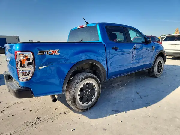 1FTER4EH7MLE04144 — 2021 Ford Ranger, фото 3 с аукциона Copart 02.10.2026, Задняя часть