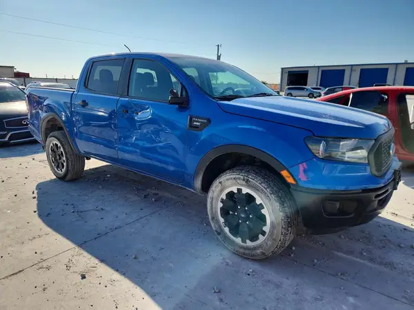 1FTER4EH7MLE04144 — 2021 Ford Ranger, фото 4 с аукциона Copart 02.10.2026, Задняя часть