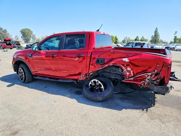 1FTER4EH9MLD34520 — 2021 Ford Ranger, фото 2 с аукциона Copart, Задняя часть