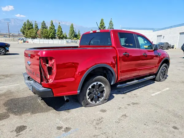 1FTER4EH9MLD34520 — 2021 Ford Ranger, фото 3 с аукциона Copart, Задняя часть