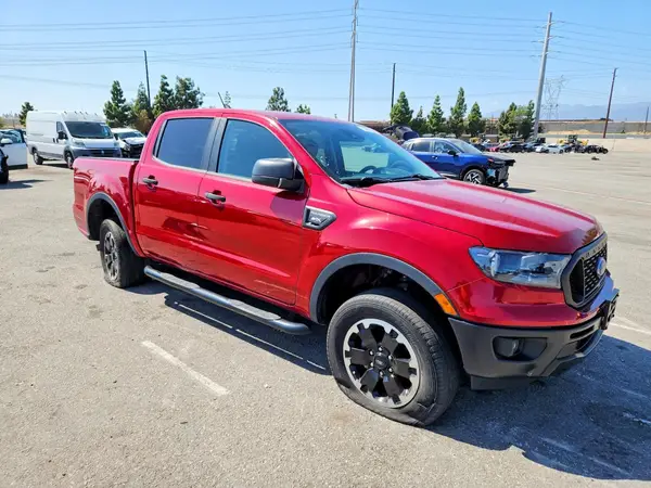 1FTER4EH9MLD34520 — 2021 Ford Ranger, фото 4 с аукциона Copart, Задняя часть