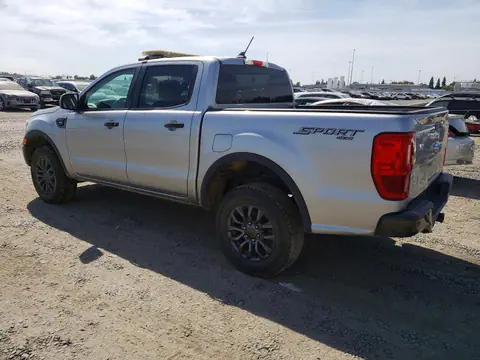 2021 Ford Ranger VIN 1FTER4FH7MLD45952 фото 2