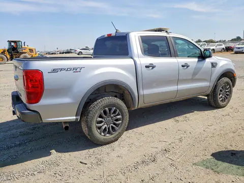2021 Ford Ranger VIN 1FTER4FH7MLD45952 фото 3