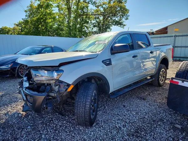 1FTER4FH4MLE03919 — 2021 Ford Ranger, Передняя часть (Front End), фото до ремонта