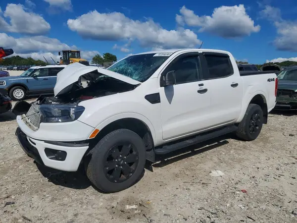 1FTER4FH8MLD61772 — 2021 Ford Ranger, Передняя часть (Front End), фото до ремонта