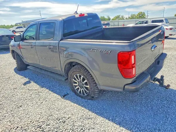 1FTER4FH5MLE02343 — 2021 Ford Ranger, фото 2 с аукциона Copart, Задняя часть