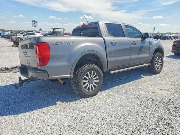 1FTER4FH5MLE02343 — 2021 Ford Ranger, фото 3 с аукциона Copart, Задняя часть
