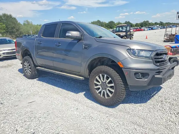 1FTER4FH5MLE02343 — 2021 Ford Ranger, фото 4 с аукциона Copart, Задняя часть