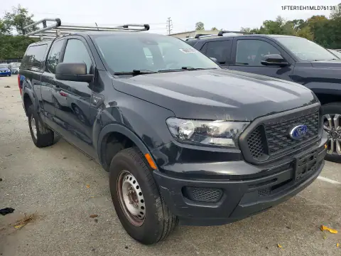 1FTER1EH1MLD76131 — 2021 Ford Ranger, фото 4 с аукциона Copart 15.10.2026, Передняя часть