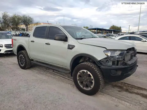 2021 Ford Ranger Xl VIN 1FTER4EH8MLD95809 фото 4