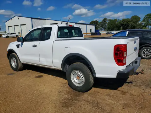 2021 Ford Ranger Xl VIN 1FTER1EH3MLD70752 фото 2