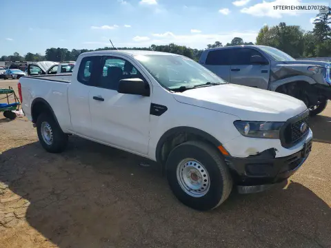 2021 Ford Ranger Xl VIN 1FTER1EH3MLD70752 фото 4